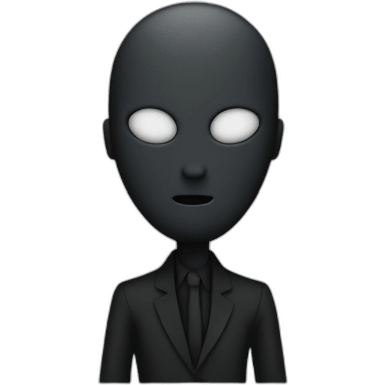 slender man emoji