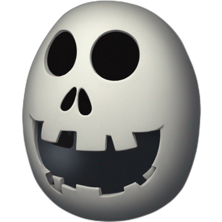 Jack skelington emoji