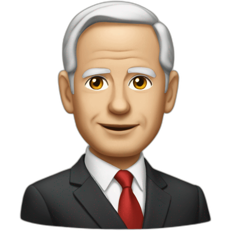 Benjamin netanyahou emoji