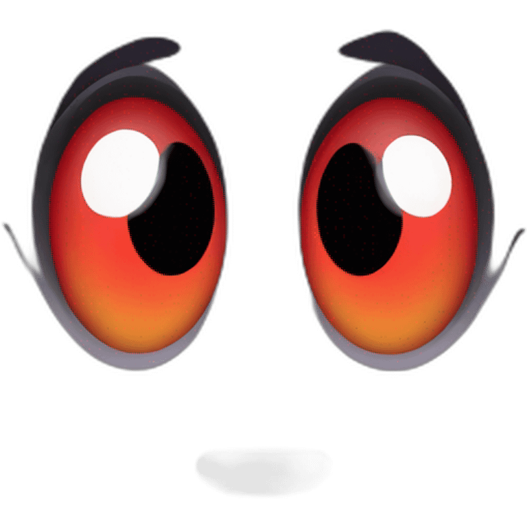 red-eyes emoji