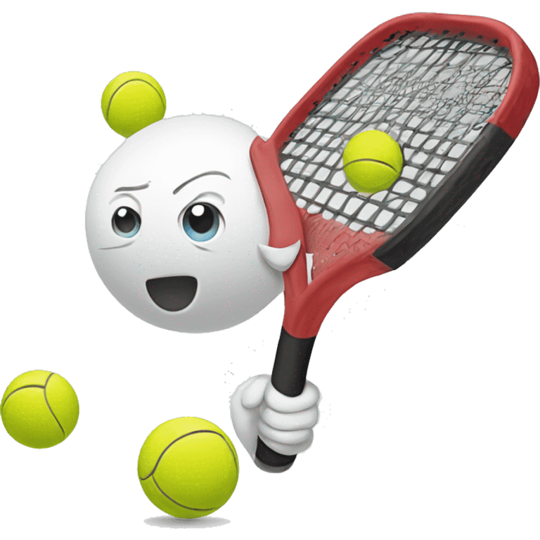 Paddle Tennis  emoji