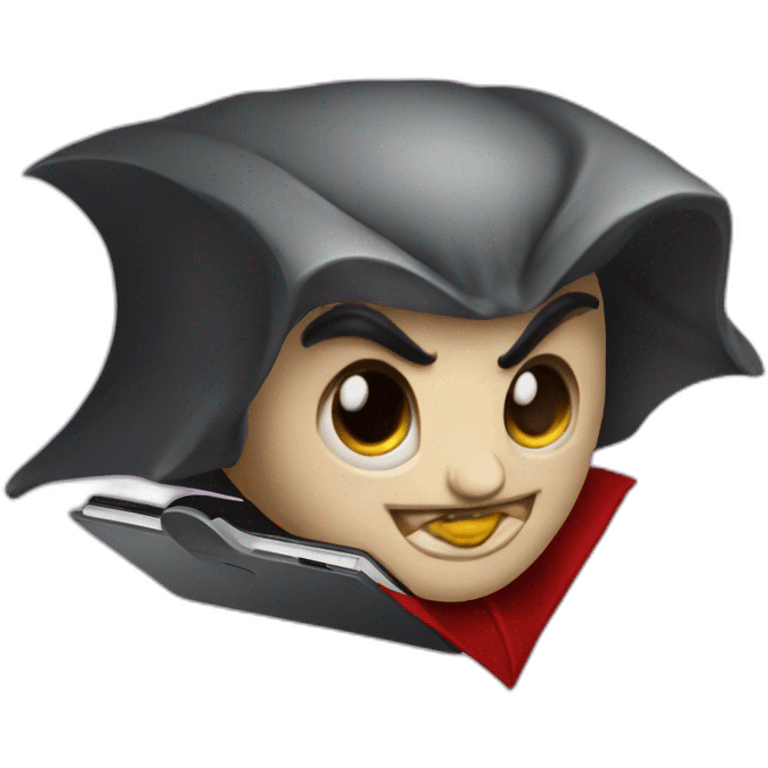 dracula UX laptop emoji