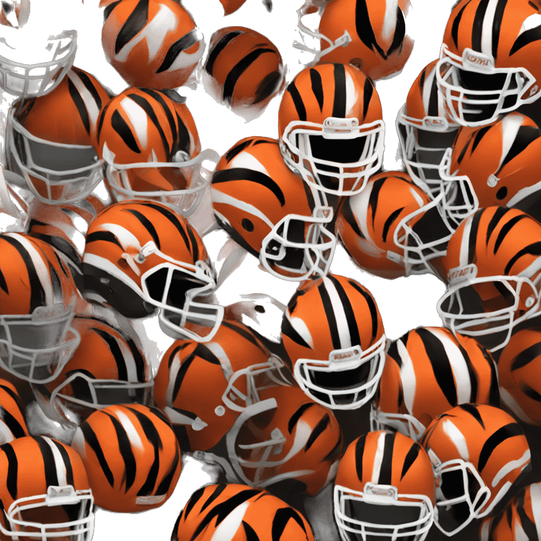 Bengals helmet emoji