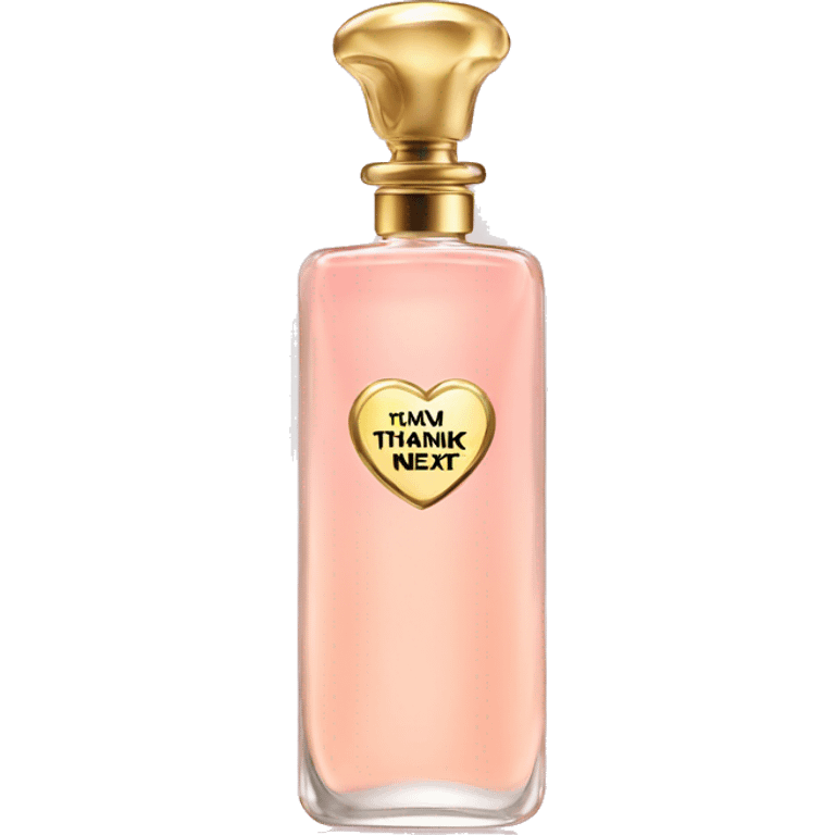 thank u next perfume emoji