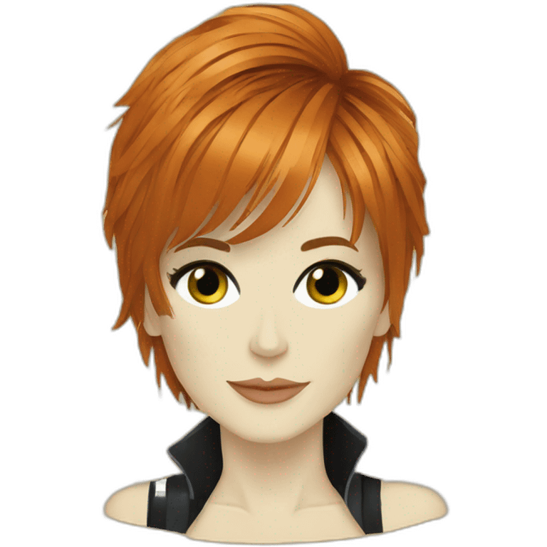 Mylène farmer stade de france emoji