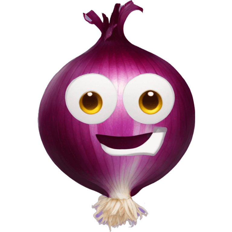 red onion emoji