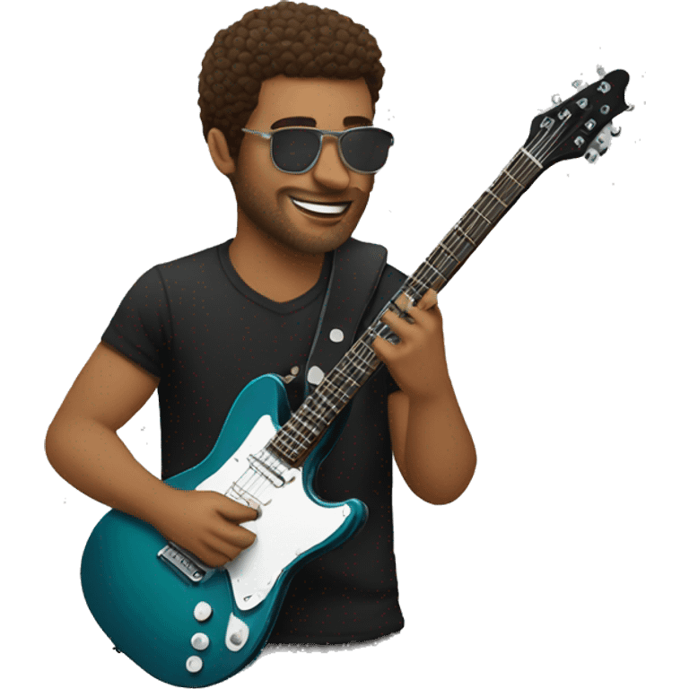 Guitarrista  emoji