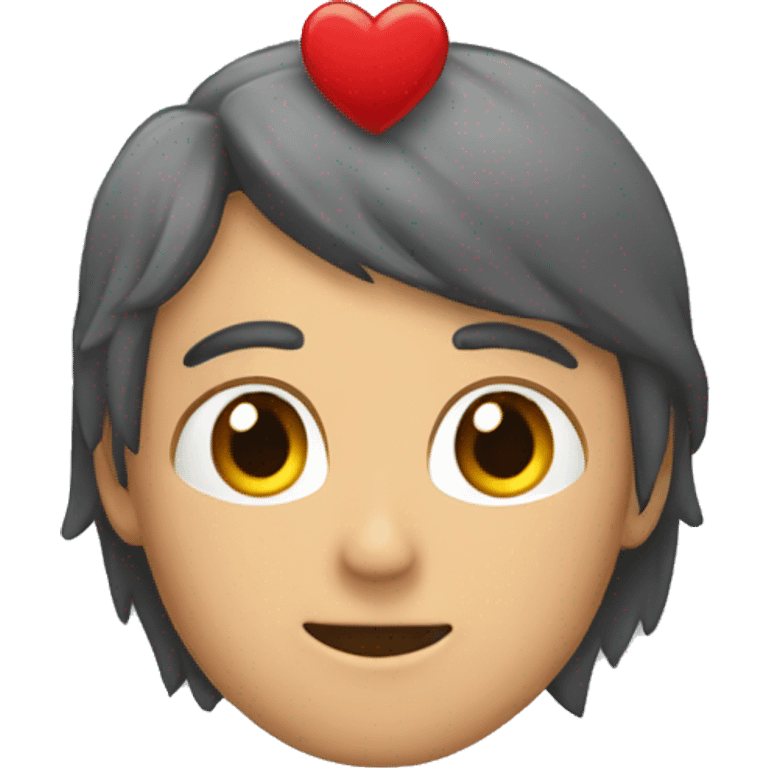 Corazón con lágrimas  emoji