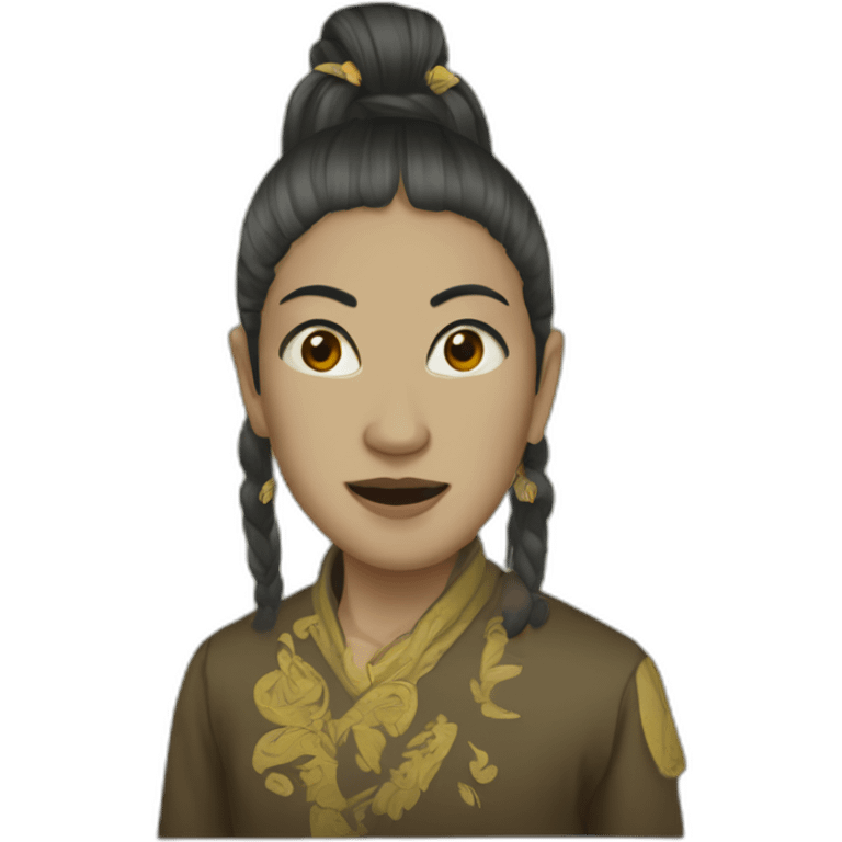 depiction of pontianak emoji