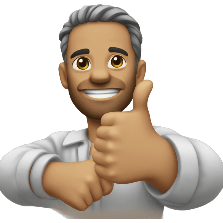 Thumbs up aesthetic emoji