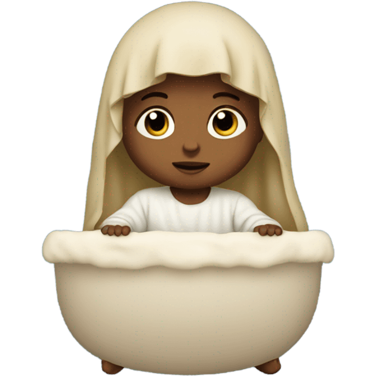 Baby Jesus  emoji