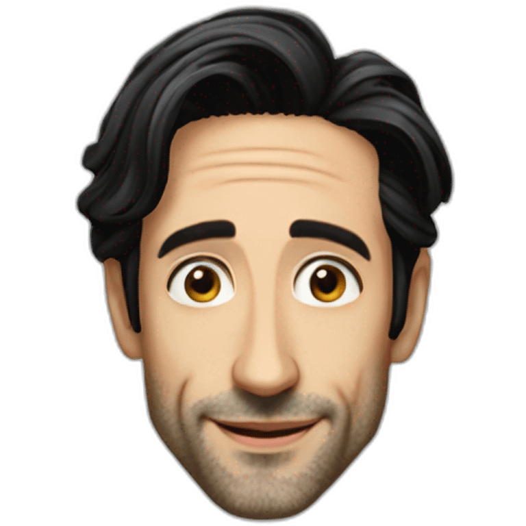 adrien brody emoji