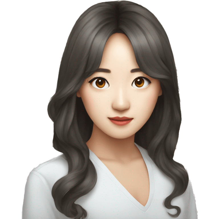 kim minjeong emoji