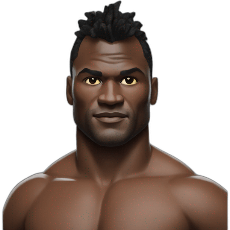 Francis ngannou emoji