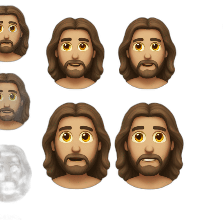 Jesucristo emoji