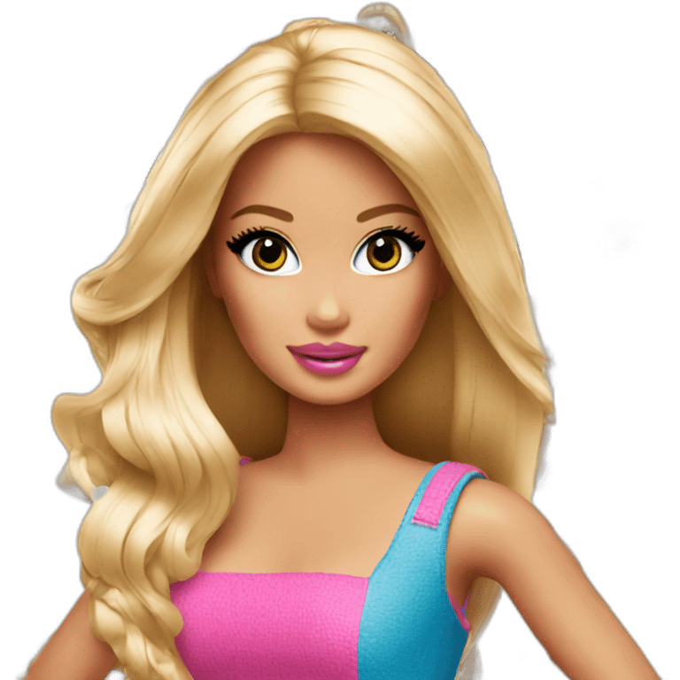 Barbie emoji