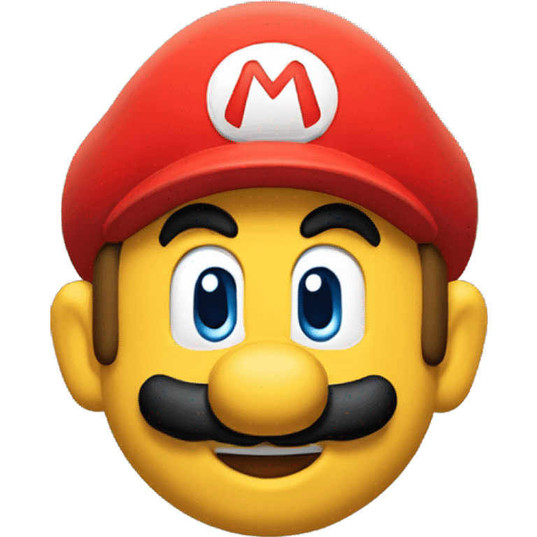 Mario muscipula emoji