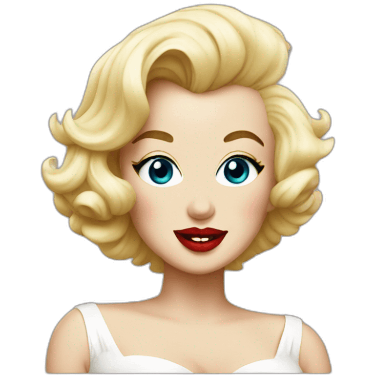 marilyn monroe emoji