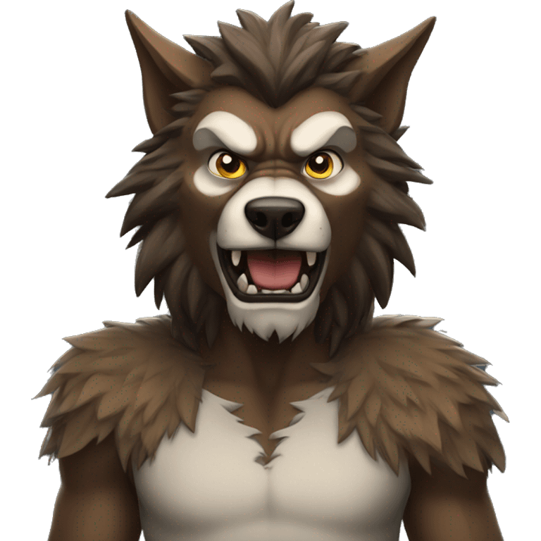 Werewolf emoji