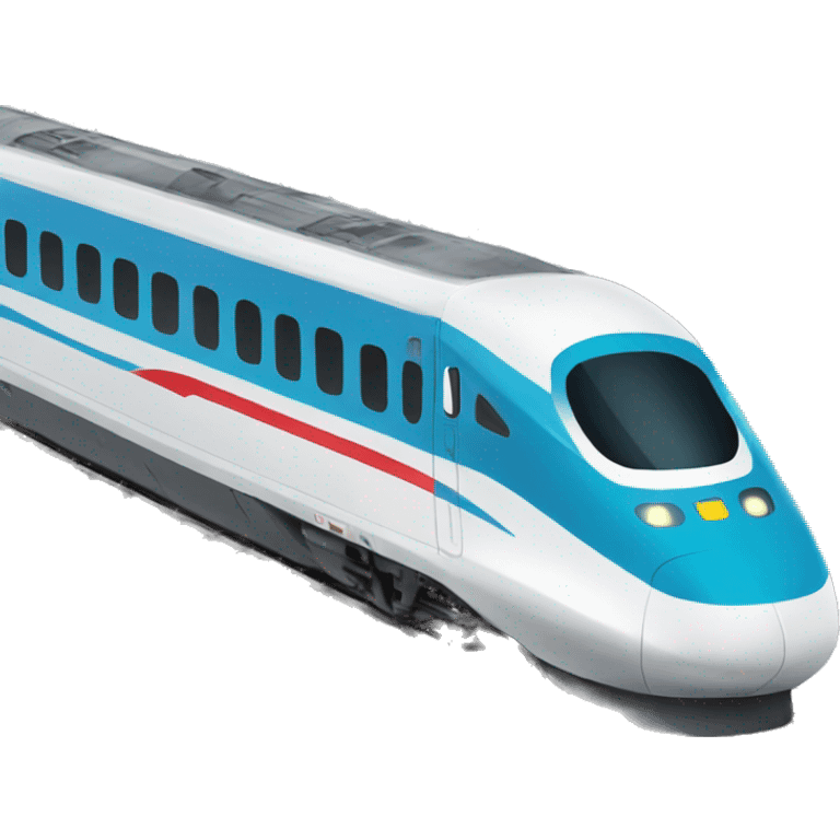 Bullet Train emoji