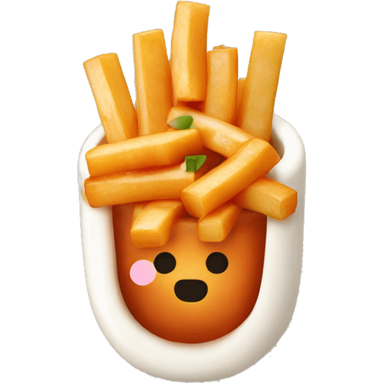 tteokbokki  emoji