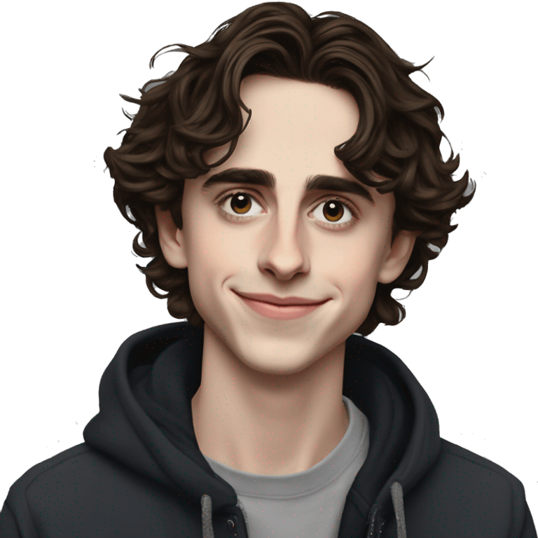 Timothée chalamet  emoji