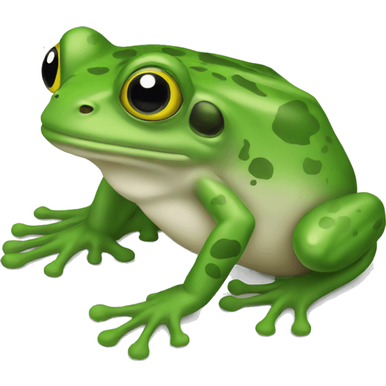 Frog  emoji