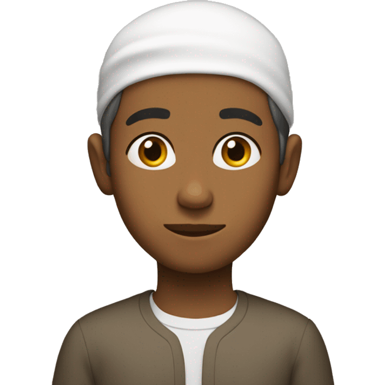 Brown boy muslim 13 year old emoji