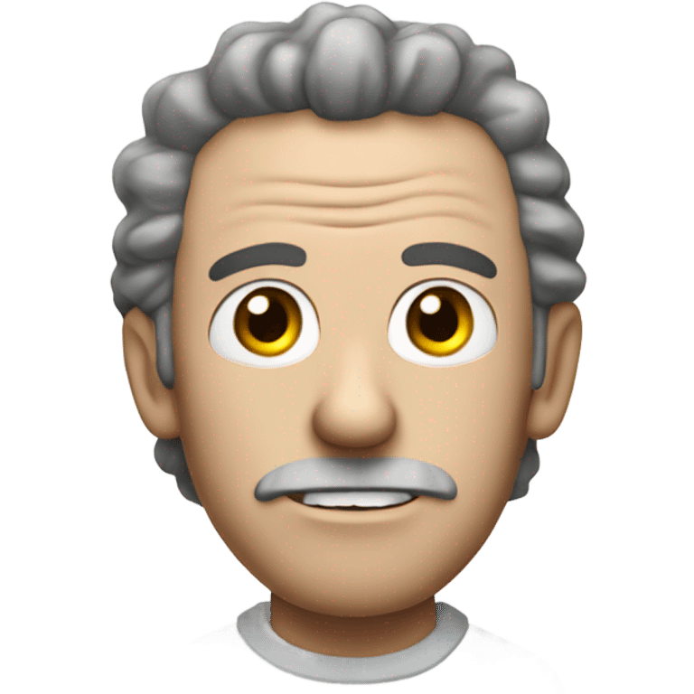 rick from rick and mort emoji