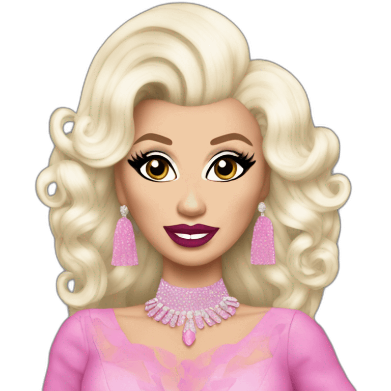 Rupaul’s drag race, Trixie Mattel  emoji