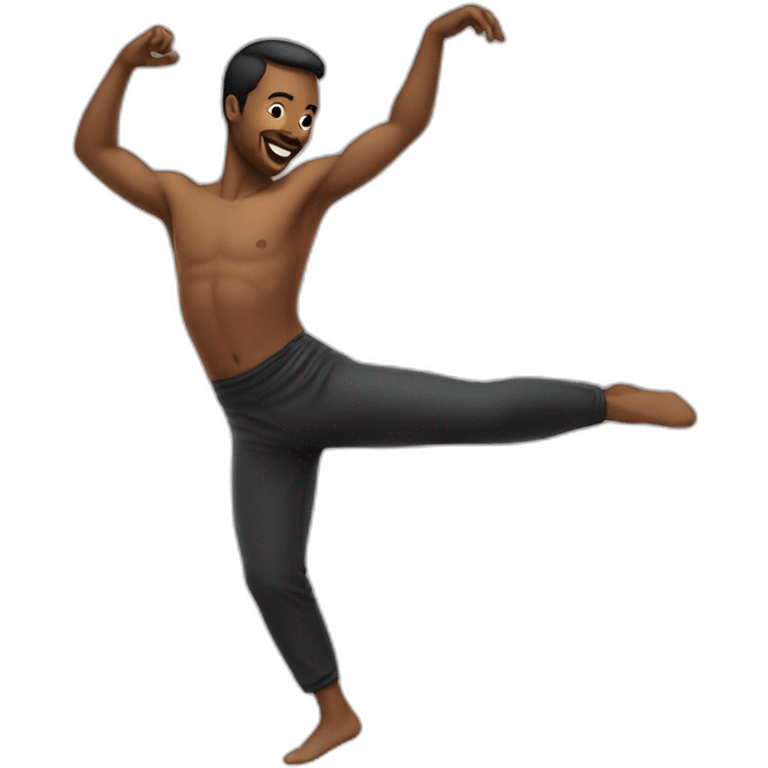 dance man emoji