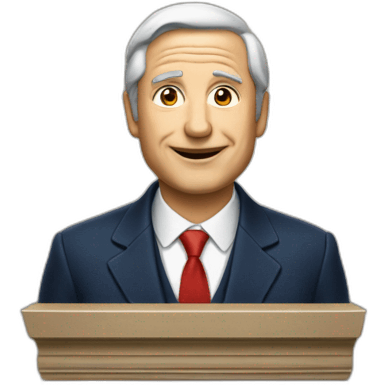 Président français emoji