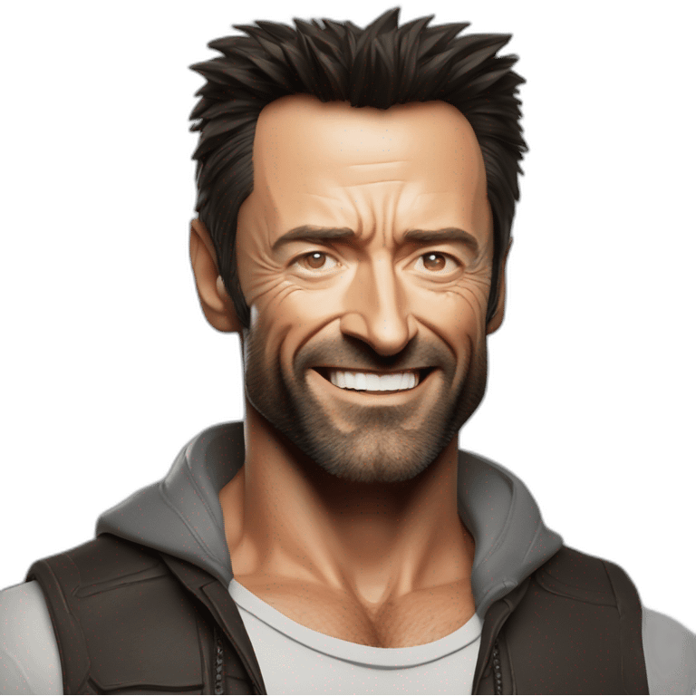 Hugh jackman wolverine emoji