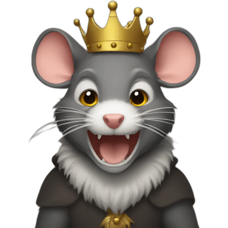 rat king emoji