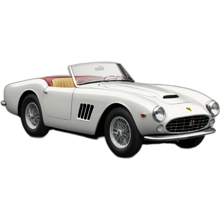 Ferrari 250 Type 57SC emoji