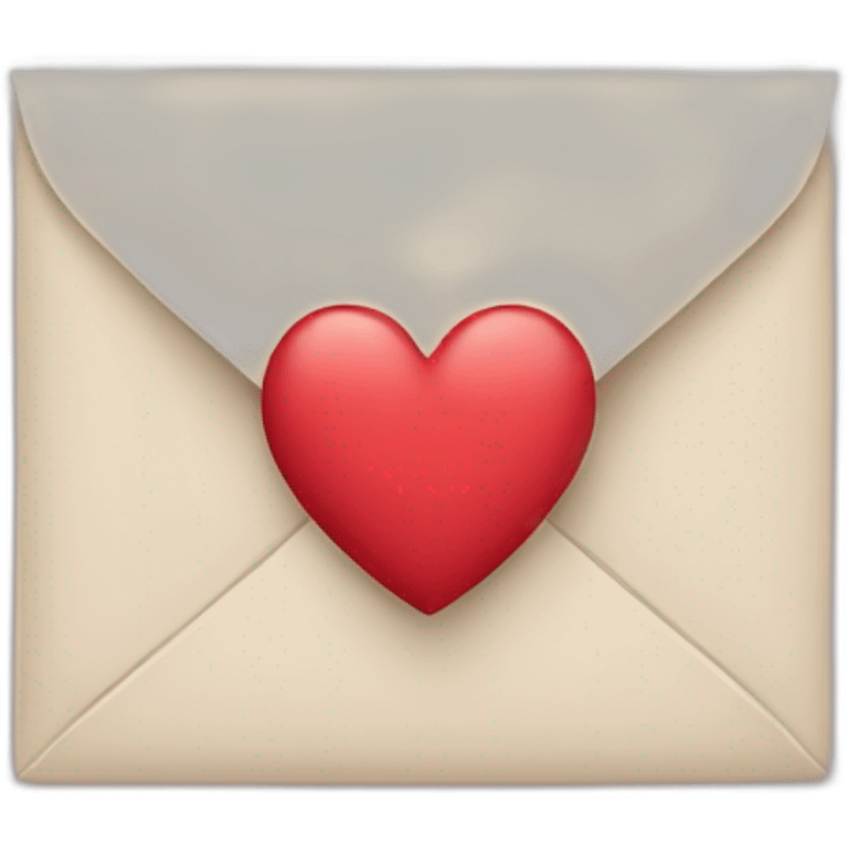 letter-with-heart emoji