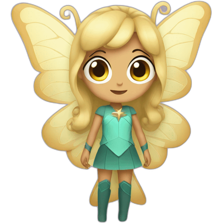 Star Butterfly emoji