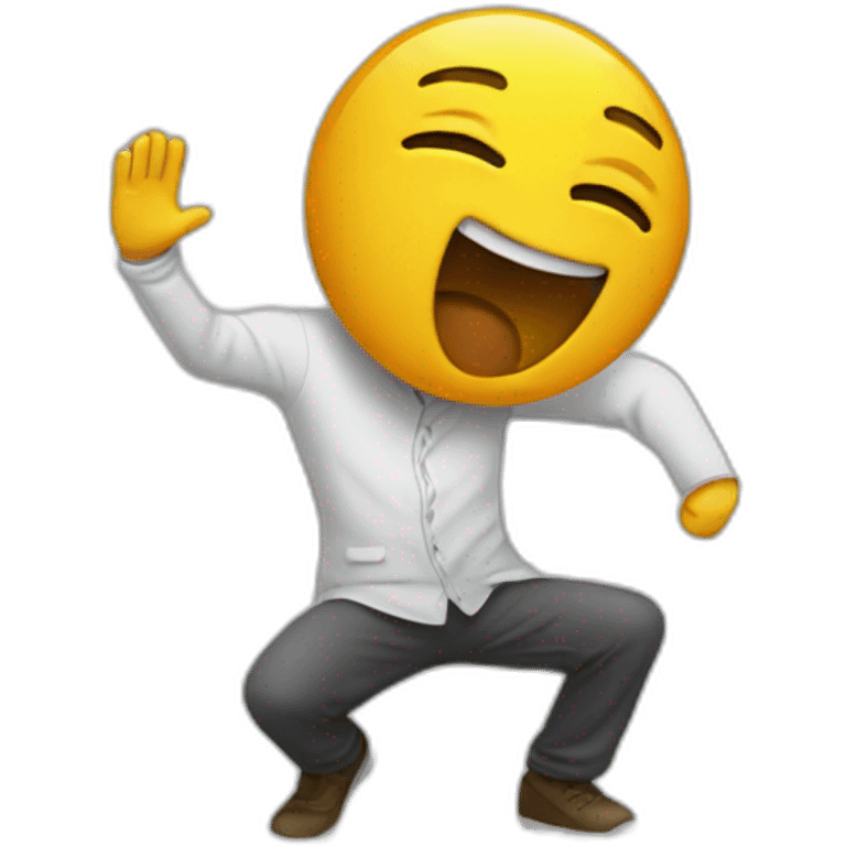 Emogie dab emoji