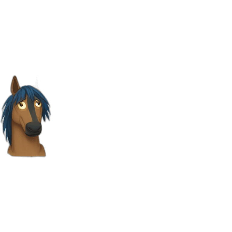 BoJack emoji