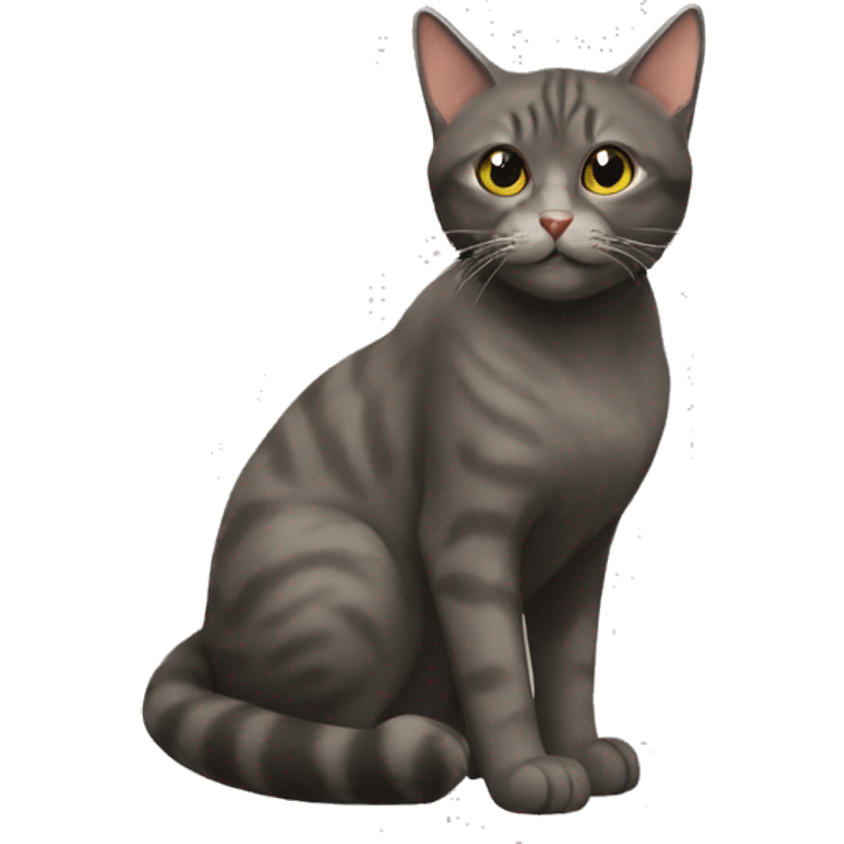 Mc larren's cat sport emoji