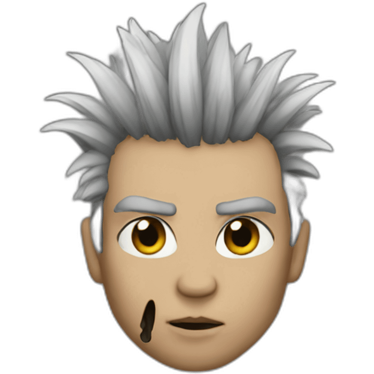 Punk emoji