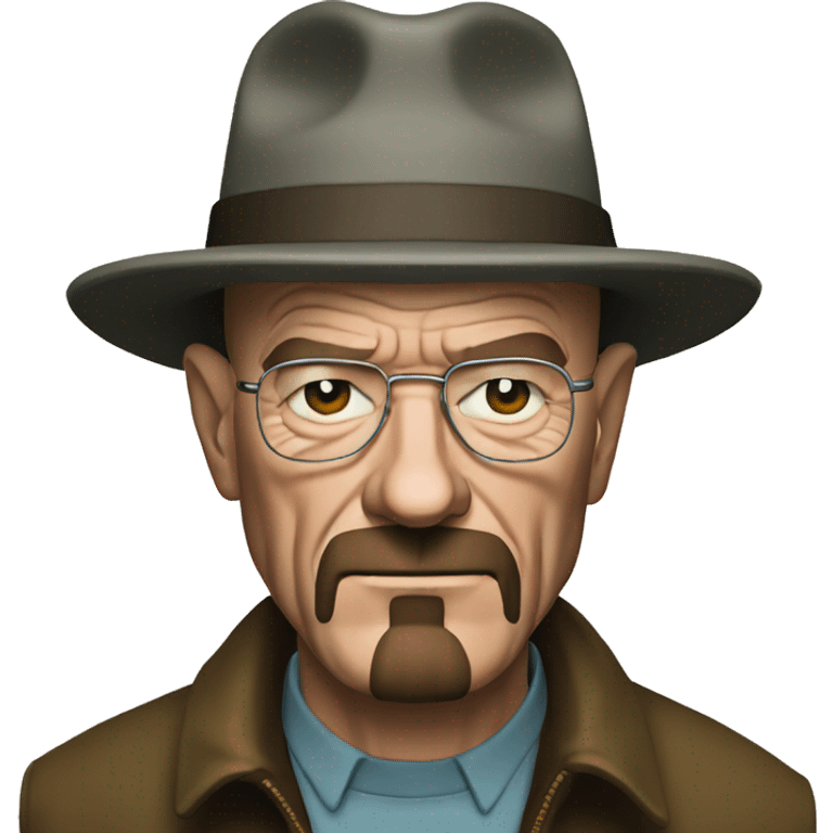 walter white emoji