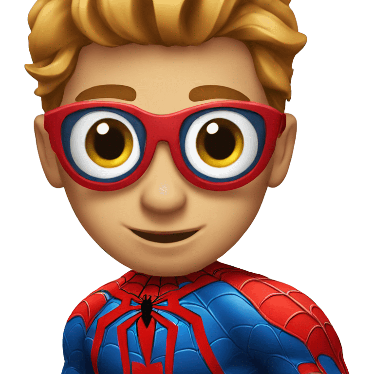 Spiderman hello emoji