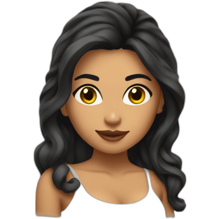 latina sexy nice emoji