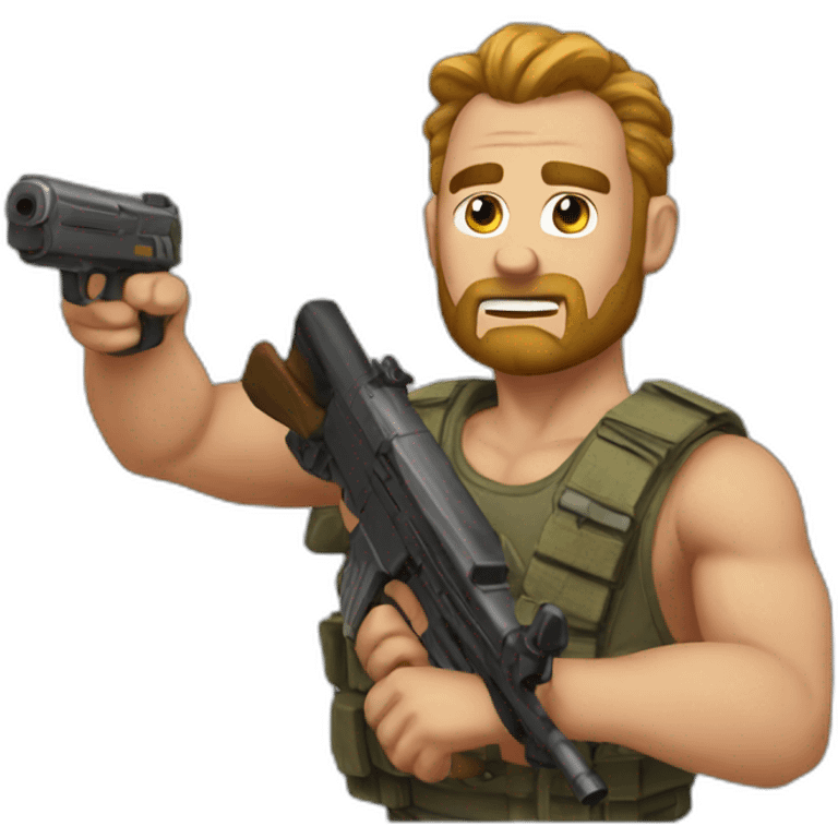 Hank from madnesscombat emoji