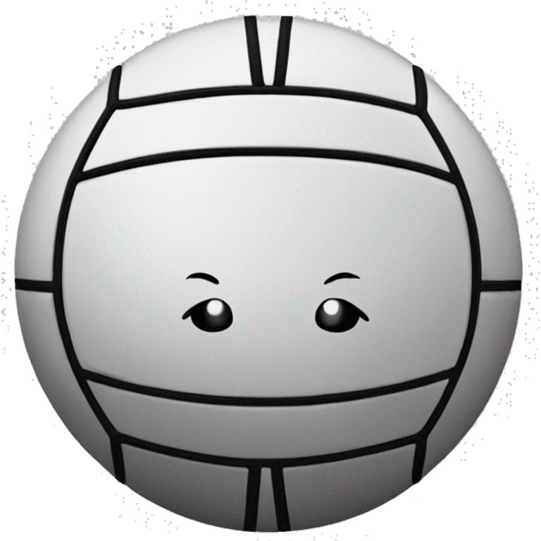 waterpolo ball emoji