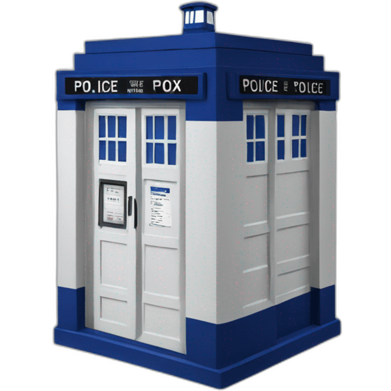 police box emoji