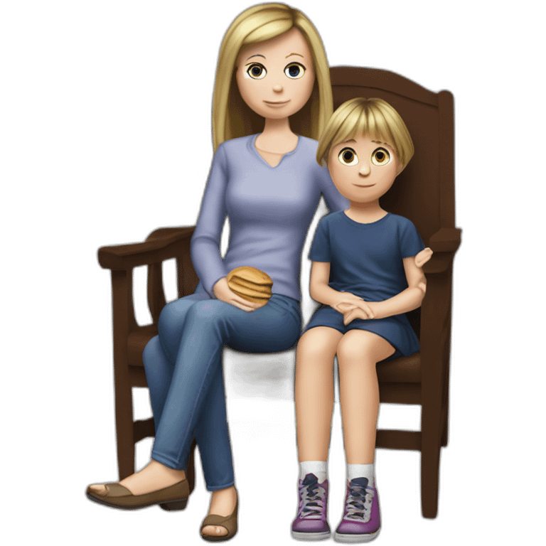 Madeleine McCann sitting on Lady Dianas knee emoji