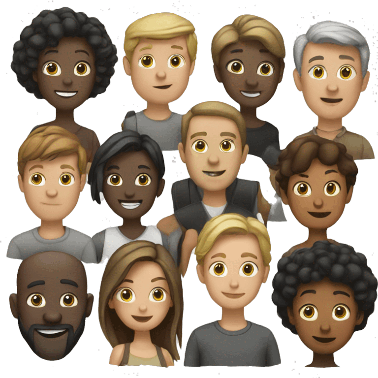 A group of people  emoji