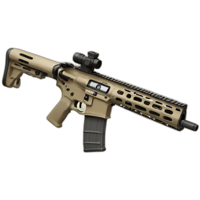 AR-15-FDE emoji